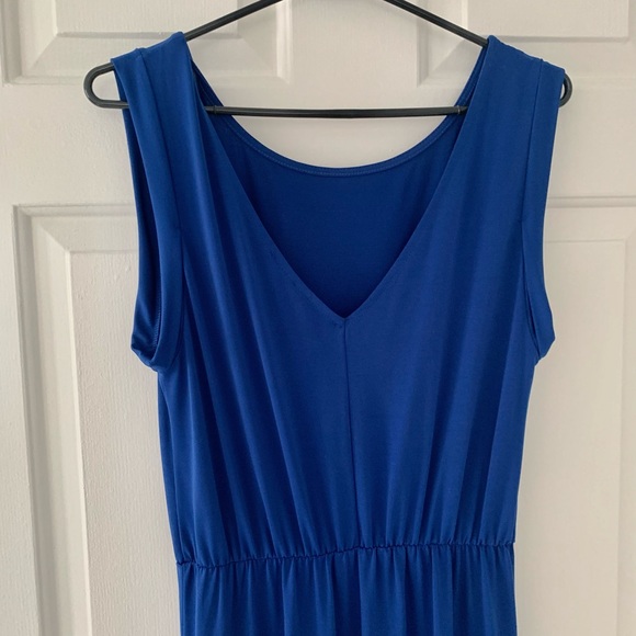 H&M blue maxi dress - Picture 3 of 4